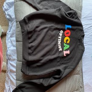 Local optimist sweater